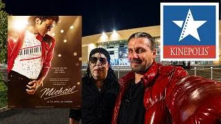 Miniature : MICHAEL : soirée événement de la sortie du film biopic au Kinepolis.