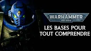 Miniature : L'univers de Warhammer 40K expliqué aux novices | Histoire de 40K