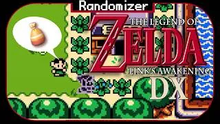 Miniature : @MagatsuMutsugiri sauve ma run | ZELDA: LINK'S AWAKENING DX - RANDOMIZER