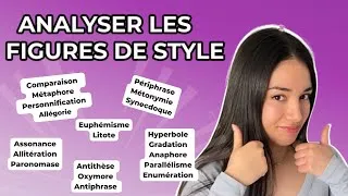 Miniature : COMMENT ANALYSER LES FIGURES DE STYLE : apprendre leurs effets facilement et rapidement