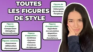Miniature : TOUTES LES FIGURES DE STYLE : Les apprendre facilement et rapidement