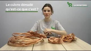 Miniature : Tuto métaux - Le cuivre dénudé rigide et souple