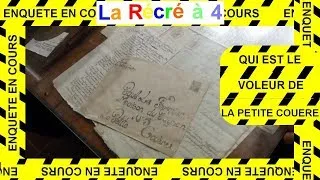 Miniature : Qui est le voleur de la Petite Couère ?