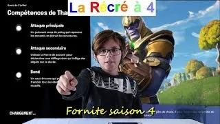 Miniature : Raphaël et Fornite Saison 4