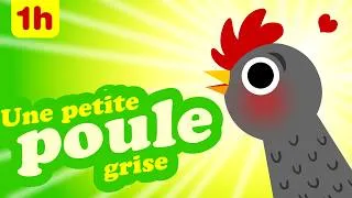 Miniature : Une petite poule grise 🐔 et une heure de petites berceuses pour bébé à la crèche