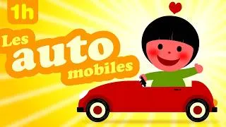 Miniature : Les automobiles et une heure de petites comptines pour bébé à la crèche et à l'école maternelle
