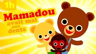 Miniature : Mamadou avait mal aux dents 🦷🦷🦷 une heure de comptines pour les enfants de l'école maternelle