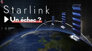 Miniature : STARLINK : un futur ÉCHEC pour SpaceX ?