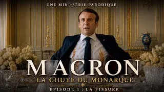 Miniature : MACRON : LA CHUTE DU MONARQUE — ÉPISODE 1 : LA FISSURE (Mini-Série Parodique) 👑
