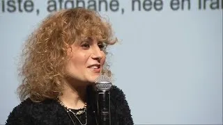 Miniature : Abnousse Shalmani : « Les Iraniens doivent pouvoir décider eux-mêmes de leur avenir »