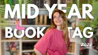 Miniature : 📚 MON MID YEAR BOOK TAG 2026 | Coups de cœur, déceptions & une PAL toujours hors de contrôle 😂