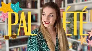 Miniature : Ma PAL d’été (que je ne vais absolument pas respecter) ☀️📚