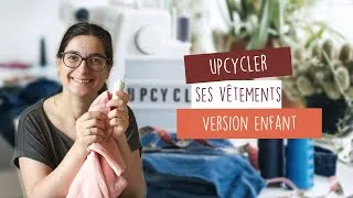 Miniature : 🪡 Upcycler ses vêtements - version enfant ‍👧‍👦