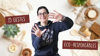 Miniature : 15 gestes écoresponsables 🌍