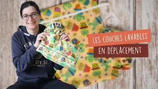 Miniature : Couches lavables en déplacement : comment faire ?