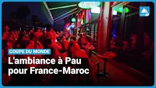 Miniature : Coupe du monde 2026 : l'ambiance à Pau pour France-Maroc