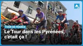 Miniature : Le Tour de France dans les Pyrénées, c'était ça !