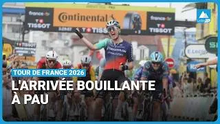 Miniature : Tour de France à Pau : une arrivée bouillante