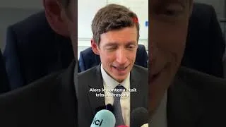 Miniature : Le ministre de l'Éducation nationale dans le Loiret pour parler intelligence artificielle (vidéo Max