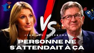 Miniature : Elle pensait piéger Jean-Luc Mélenchon… Sa réponse surprend