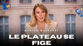 Miniature : plateau reste sans voix après la réponse de Marion Maréchal