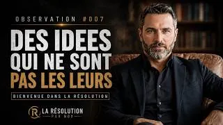 Miniature : Observation #007 — Beaucoup de gens défendent des idées qu’ils n’ont jamais choisies.