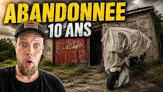 Miniature : ON A OUVERT CE GARAGE FERMÉ DEPUIS 10 ANS... 😳