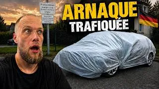 Miniature : J’AI TRAVERSÉ L’ALLEMAGNE POUR CETTE VOITURE… LE PIRE ACHAT DE MA VIE