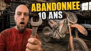 Miniature : KTM VOLÉE ET ABANDONNÉE DEPUIS 10 ANS... VA-T-ELLE DÉMARRER ?