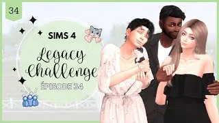 Miniature : La famille s'agrandit 🥰 | Legacy Challenge à la ferme #34 | Sims 4