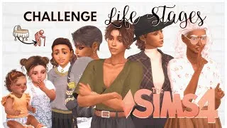 Miniature : Rencontre Laura, exploratrice pleine de mystères 🔍 | Life Stages Challenge Créer un Sim | Sims 4