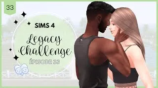 Miniature : Ça bouge dans la vie (amoureuse) de Jade 🫢💛 | Legacy Challenge à la ferme #33 | Sims 4