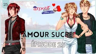 Miniature : C'est le chaos entre Ambre et Nathaniel 🤯 | Amour Sucré Campus Life #25
