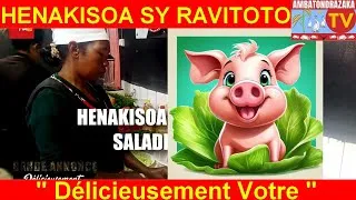 Miniature : HENAKISOA SY RAVITOTO🐖🍛 (Comment le Cuisiner ?)👨🏽‍🍳Délicieusement Votre👨🏽‍🍳 -AmbatondrazakaTV-