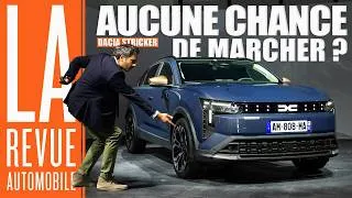 Miniature : Dacia STRIKER : Prix, moteurs, astuces... bref tout ce qu'il faut savoir !