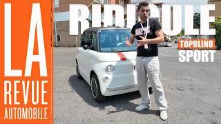 Miniature : Essai Fiat Topolino Sport : Un seul objectif… RESTER EN VIE !