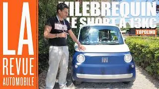 Miniature : Topolino Vilebrequin : 13 490 € pour cette adorable FIAT. Le prix de la Dolce Vita ?