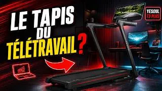 Miniature : J'ai testé le Tapis de course Yesoul T3 PLUS, parfait pour les télétravailleurs !