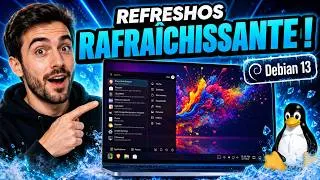 Miniature : J’ai testé RefreshOS : cette distro Linux Debian 13 porte bien son nom !