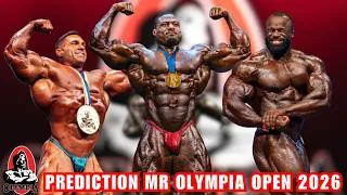 Miniature : PREDICTION OLYMPIA 2026 OPEN BODYBUILDING