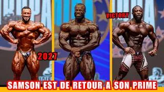 Miniature : SAMSON DAUDA FAVORIS POUR GAGNER OLYMPIA 2026 + NATURAL NPC LILLE ET ANVERS + MARCO ET PAUL +++