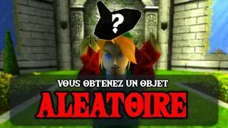 Miniature : Ce mode de zelda ocarina of time m'a rendu FOU [randomizer oot fr]