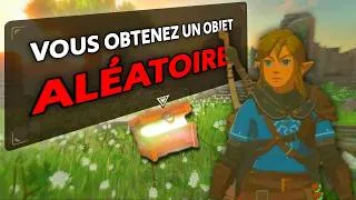 Miniature : Zelda mais TOUT EST ALEATOIRE (ce mode m'a rendu fou !) [randomizer BOTW]