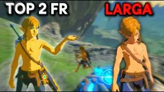 Miniature : Il m'apprend les glitchs LES PLUS DURS de Zelda BOTW (je vais le regretter...)