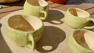 Miniature : Atelier enfant tasses en pincé 