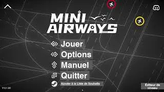 Miniature : Présentation : Mini Airways Demo !