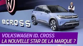 Miniature : Volkswagen ID. Cross (2026) : la nouvelle star de la marque allemande ?