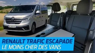 Miniature : Essai Renault Trafic Escapade (2026) : van à petit prix ou gros monospace sans malus ?