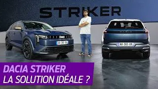 Miniature : Dacia Striker : le break surélevé qui veut "frapper" fort