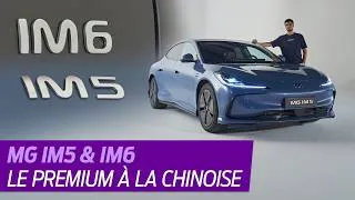 Miniature : MG IM5 et IM6 (2026). Que valent la berline et le SUV électriques aux prestations haut de gamme ?